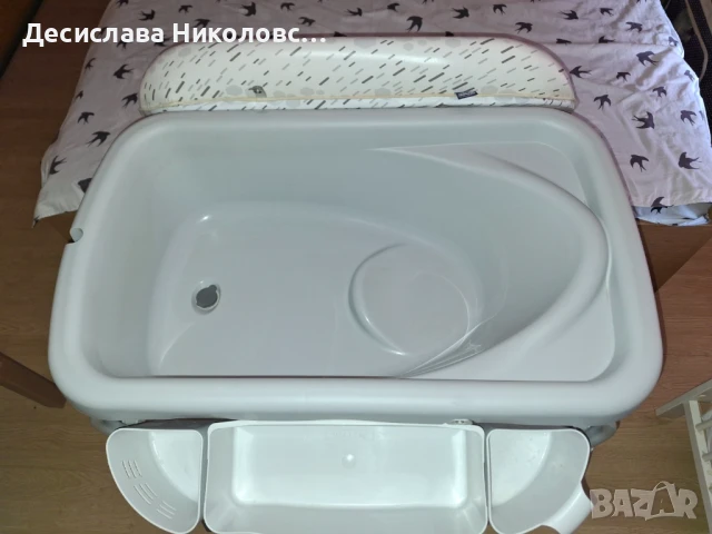 Вана с повивалник Chicco , снимка 2 - За банята - 51055563