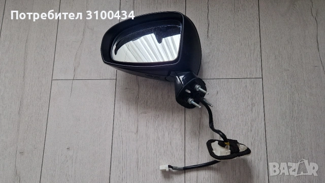 Странично ляво огледало за Тойота Авенсис Т27 2009-2011г, снимка 2 - Части - 53209648