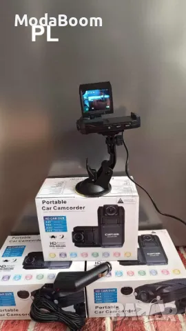 Видеорегистратор FullHD CAR DVR Carcam нощно виждане, снимка 5 - Комплекти за видеонаблюдение - 48044112