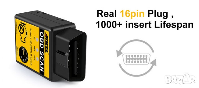 ANCEL Устройство за диагностика на автомобили + софтуер безплатно 🔥 ., снимка 6 - Аксесоари и консумативи - 29165483