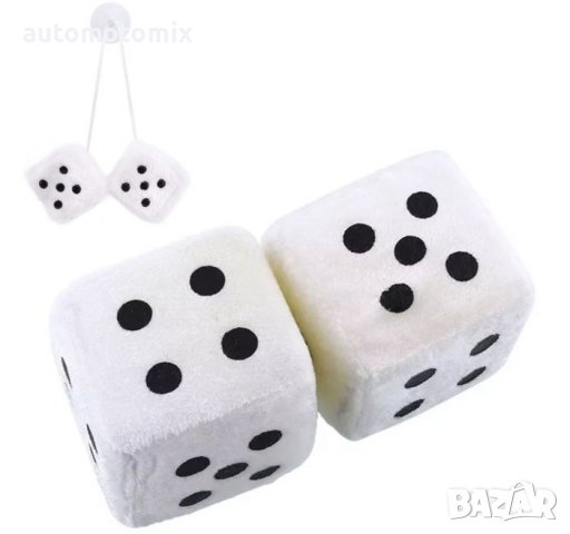 ЗАРОВЕ ДЕКОРАТИВНИ 2 БР/К-Т - БЕЛИ 86036, снимка 2 - Аксесоари и консумативи - 38132924