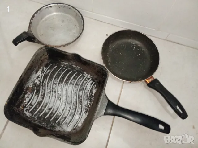 Алуминиеви тигани, снимка 1