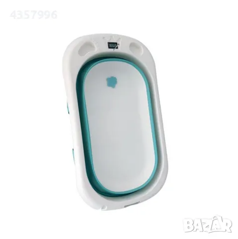 Бебешка вана Mercado Trade, Сгъваема, Анатомична, Бял , снимка 6 - За банята - 50084918