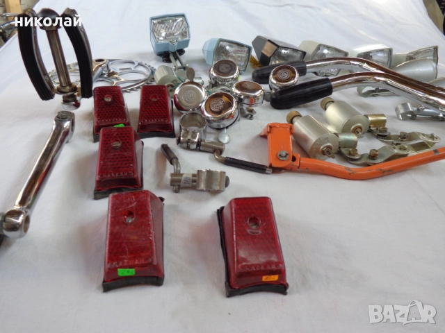 Части за ретро велосипед марка Балкан нови и употребявани оригинални Н.Р. България, снимка 8 - Части за велосипеди - 51435429