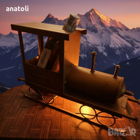 поставка за алкохол метална от Германия , снимка 5 - Други ценни предмети - 52928090