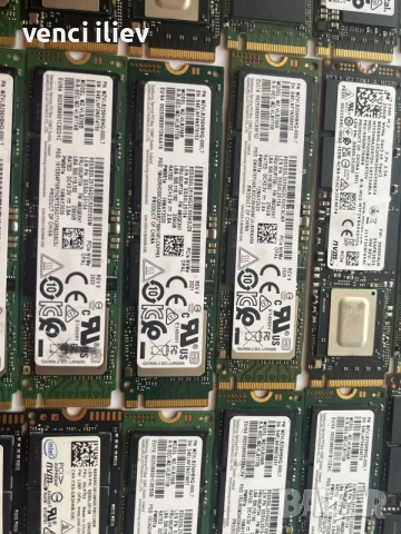 nvme m.2 256 gb разлипни млделк, снимка 5 - Твърди дискове - 56168447
