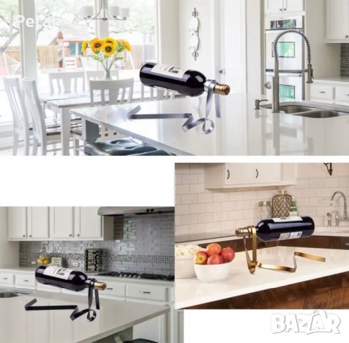 Стойка за Вино, снимка 2 - Декорация за дома - 42805703