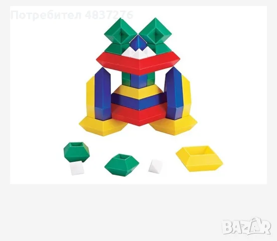 Детска образователна игра с фигури, снимка 4 - Образователни игри - 55922469