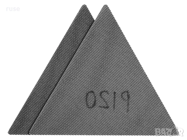 НОВИ! Триъгълни шкурки Parkside 10 части за шлайфмашини 285мм, снимка 2 - Други инструменти - 52817930