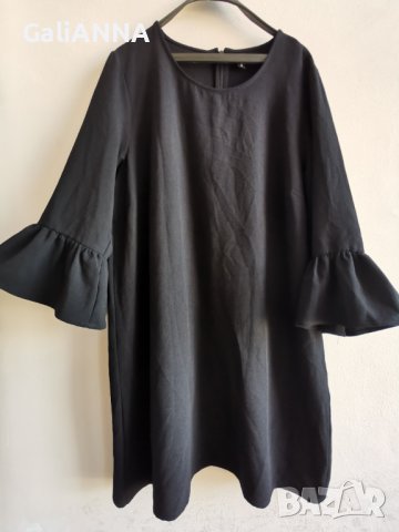 СТРАХОТНА РОКЛЯ/ТУНИКА 2XL-3XL, снимка 2 - Рокли - 42861401