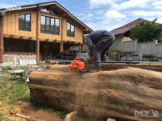 Мобилен гатер, снимка 13 - Дърводелски услуги - 35860785