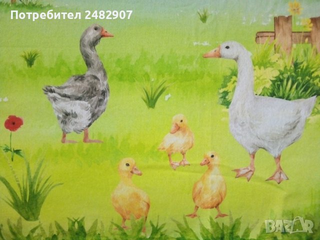 Великденска покривка - голяма, снимка 2 - Покривки за маси - 40177621