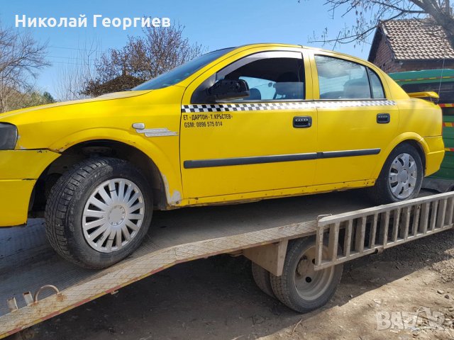 Opel Astra 1.4i 2000 г. - на части !, снимка 4 - Автомобили и джипове - 30494831