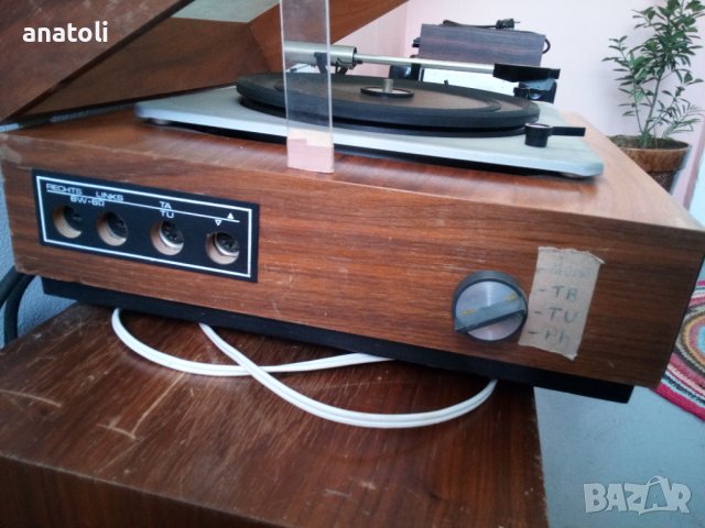 Belcanto st 3001 veb-rft , снимка 8 - Грамофони - 37962118