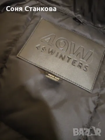 Мъжко зимно яке с пух "49 Winters", снимка 12 - Якета - 48071652
