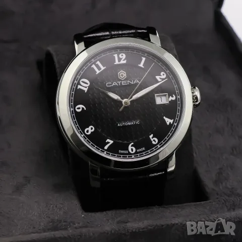 Ексклузивен Catena Automatic Мануфактурен калибър (29 камъка), снимка 3 - Мъжки - 56125545