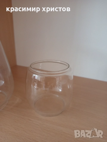 Стари стъкла за фенери, снимка 5 - Антикварни и старинни предмети - 51982576