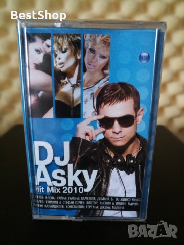 DJ Asky - Hit Mix 2010, снимка 1