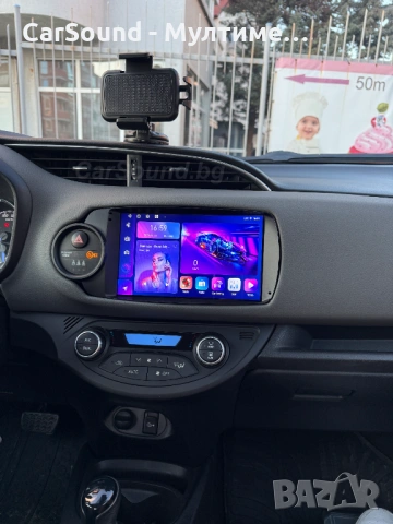 Toyota Yaris - 9" Android 15 Мултимедия Тойота Ярис (2012-2017) Навигация Андроид, снимка 3 - Аксесоари и консумативи - 54203122