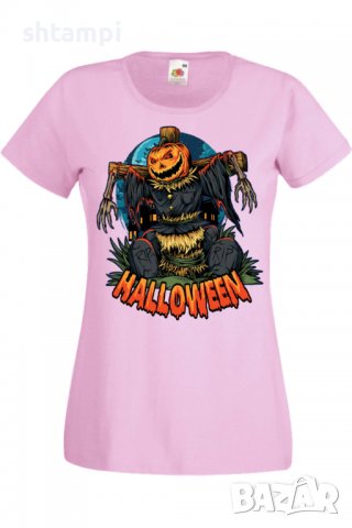 Дамска тениска Halloween 02,Halloween,Хелоуин,Празник,Забавление,Изненада,Обичаи,, снимка 10 - Тениски - 38144892