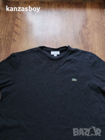 lacoste - страхотна мъжка тениска ХЛ , снимка 4 - Тениски - 51171754