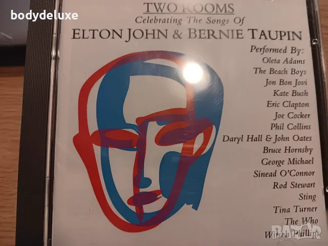 ЕLTON JOHN албуми на аудио дискове, снимка 10 - CD дискове - 49808823