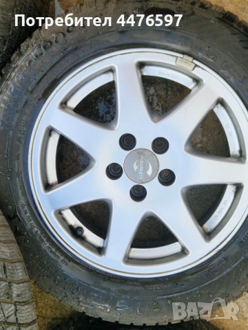 Зимни Гуми джанти , снимка 6 - Гуми и джанти - 51700945