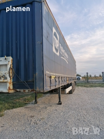 Продавам Ремарке Krone. , снимка 2 - Ремаркета - 51546205