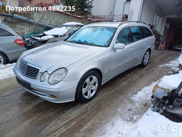 mercedes E320 cdi  w211 на части