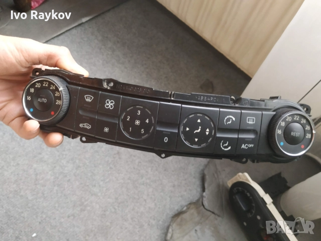 управление на климатроник Mercedes W211 , 2118300385 , 211 830 03 85, снимка 9 - Части - 52894045