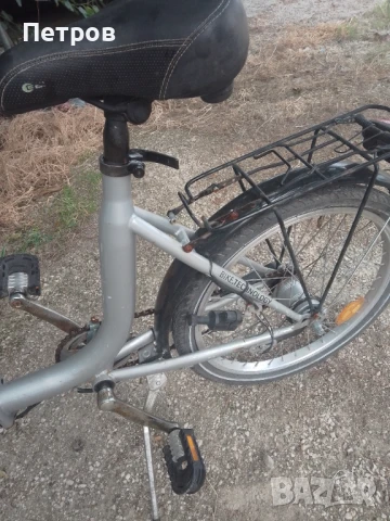 сгъваем велосипед немски с вътрешни скорости тройно сгъваем, снимка 6 - Велосипеди - 50565067