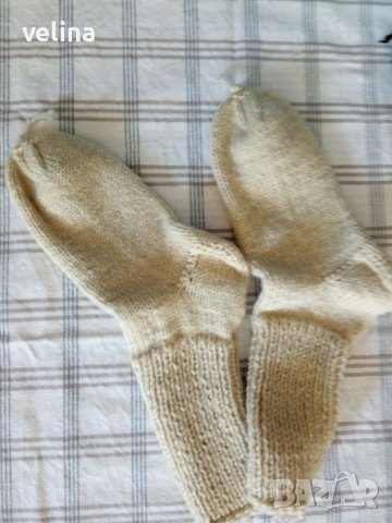 Бебешки терлички и топли вълнени чорапи, снимка 3 - Други - 37945237