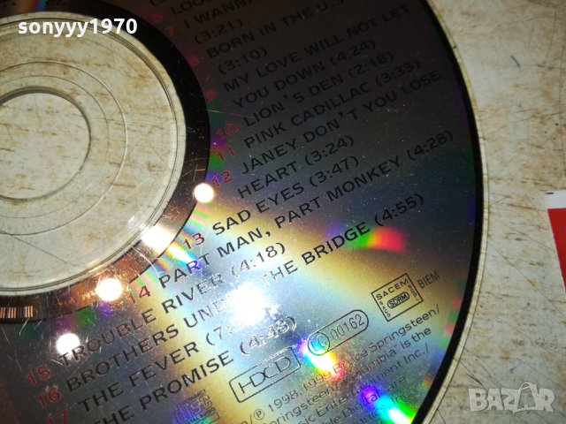 BRUCE SPRINGSTEEN CD-ДИСК 0410212029, снимка 9 - CD дискове - 34349990