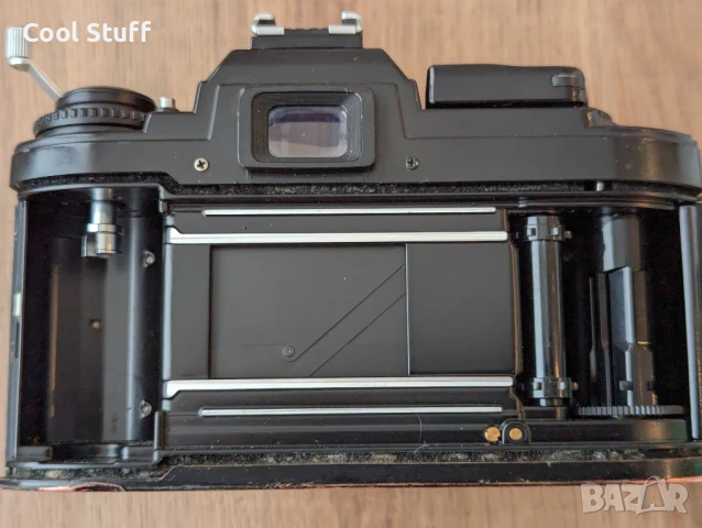 Фотоапарат Nikon FG с обектив МС ГЕЛИOC-81 Н 2/50 , снимка 12 - Фотоапарати - 51163962