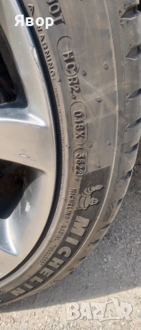 Оригинални джанти 19" Мазда 6, CX 3, CX 5, CX 9 с перфектни  летни Michelin Pilot Sport 5 DOT: 3622, снимка 4 - Гуми и джанти - 50139302