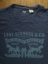 Levis - страхотна мъжка тениска размер - М, снимка 2