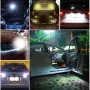 LED крушки T10 бели 12-24V за регистрационен номер 2 броя, снимка 3