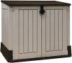 Keter Store It Out Midi 17197253 Пластмасов градински навес Бежово кафяв 845 L 130 x 74 x 110 cm, снимка 1