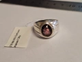 Сребърен Пъстен - 7,28гр., снимка 2