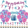 Украса за рожден ден "Художествена гимнастика", снимка 1 - Декорация за дома - 44621623