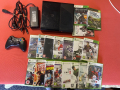 Конзола Xbox 360 500gb с 17 игри джойстик и батели, снимка 1