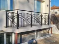 Парапети за стълбища и тераси от ковано желязо, снимка 15