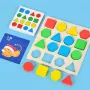 Дървена Монтесори Образователна играчка, снимка 1