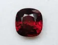 Рядък червен шпинел в голям размер - 3.35кт.! GIA сертификат! Нов!, снимка 10