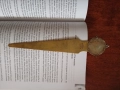 Книгоразделител сребро разделител на страници, снимка 7