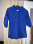 Синя риза , снимка 1 - Ризи - 44777159