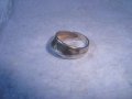 СТИЛЕН СРЕБЪРЕН РЕТРО АРТ ПРЪСТЕН СРЕБРО 925 МАЙСТОРСКА СТАРА РЪЧНА ИЗРАБОТКА 27239, снимка 6