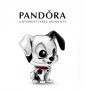 Черен Петък! Ново!Талисман Pandora Disney 101 Dalmatians Patch. Колекция Amélie, снимка 1 - Гривни - 29892847