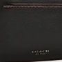 Мъжка кожена чанта Coach Metropolitan Soft - черна, снимка 5