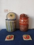 Стари гърнета делва,гевгир и други 100% автентични глинени съдове от бита. , снимка 11